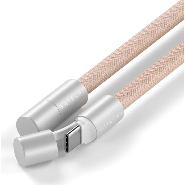 Satechi OntheGo USB-C Lanyard popruh s kabelem růžový - Popruhy a crossbody - Obrázek d_f9db2076f16d4cf89efd5bf0cef1b1d9