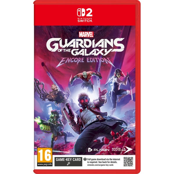 Marvel's Guardians of the Galaxy: Encore Edition (Game-key card)(Switch 2)