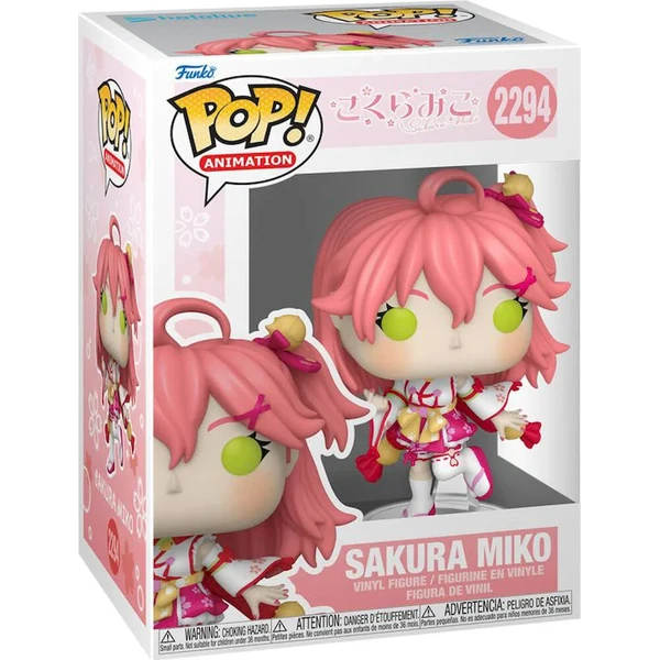 Funko POP! #2294 Animation: hololive - Sakura Miko - Funko POP! - Obrázek d_f9f25b7108e34bd3a5a966d6302d2b27