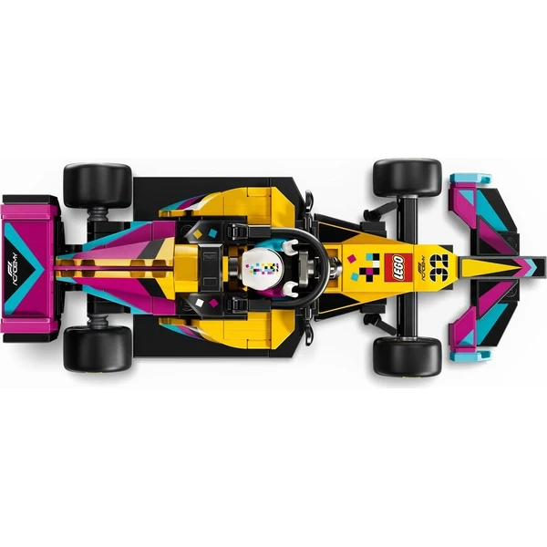 LEGO Speed Champions 77258 Závodní auto LEGO® F1 ACADEMY™ - LEGO - Obrázek d_fa0503b33ad84521878589b7060258b7