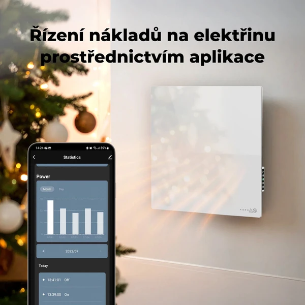 AENO GH11s Quadro chytré topení 500W bílé - Topidla - Obrázek d_fa08fbc71316463a8f1d6d888f995f9a