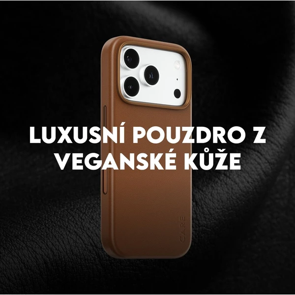 PanzerGlass CARE Solo MagSafe kryt Apple iPhone 18 Pro/17 Pro hnědý - Pouzdra - Obrázek d_fa15a84589fb4edda368b14440dba906