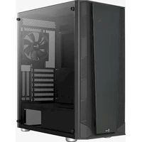 Aerocool Prism Midi-Tower černá - Počítačové skříně