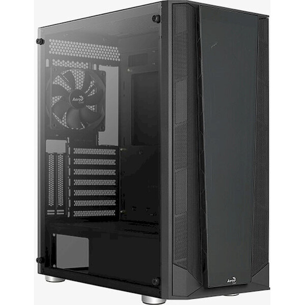 Aerocool Prism Midi-Tower, Tempered Glass (ACCM-PB29013.11) Černá
