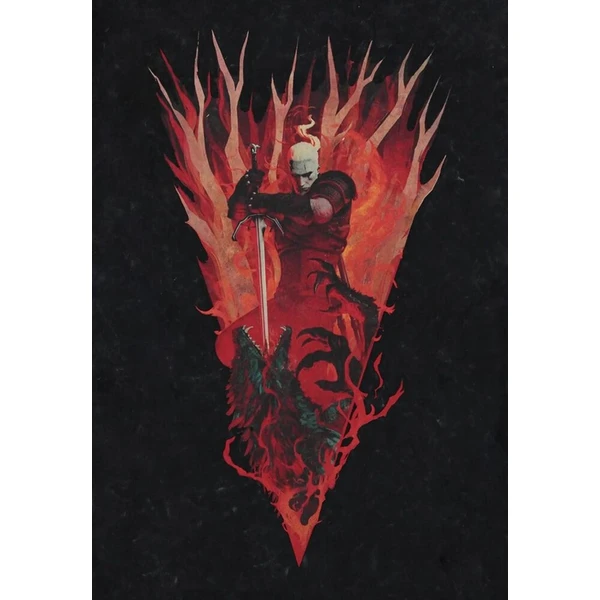 Tričko The Witcher - The Beast Slayer M - Trička - Obrázek d_fa1c9e29c8184436bfbf7132bbd87179
