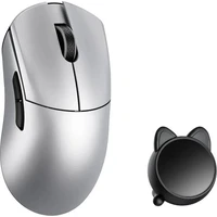 WLmouse Huan bezdrátová herní myš stříbrná - Myši