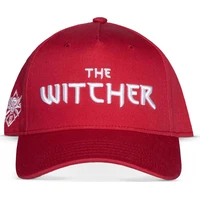 Kšiltovka The Witcher - Logo Red - Kšiltovky a čepice