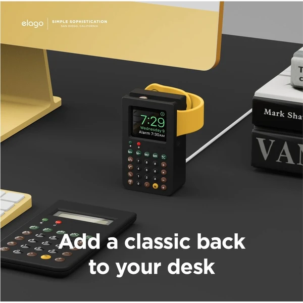 ELAGO W8 stojánek pro Apple Watch černý - Stojánky - Obrázek d_fa5ade19b4bf471fbcf8d06b1cf7195e