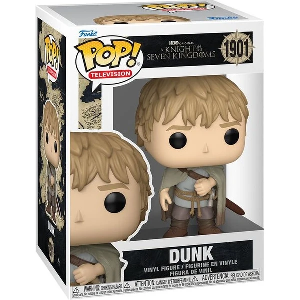 Funko POP! #1901 TV: A Knight of the Seven Kingdoms - Dunk (šance na Chase) - Funko POP! - Obrázek d_fa61574774a74da28e6261f518dc0068