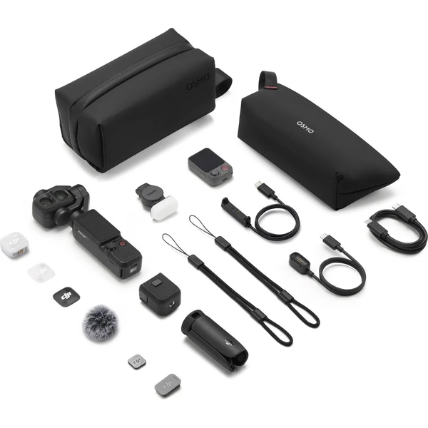 DJI Osmo Pocket 4P Vlog Combo černá - Kamery - Obrázek d_fa65752c2aff4d3c9f21f06cccc58c15