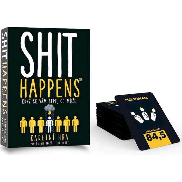 Shit Happens CZ - Deskové hry - Obrázek d_fa7adc130a9540f4baaf4f99f8f47d67