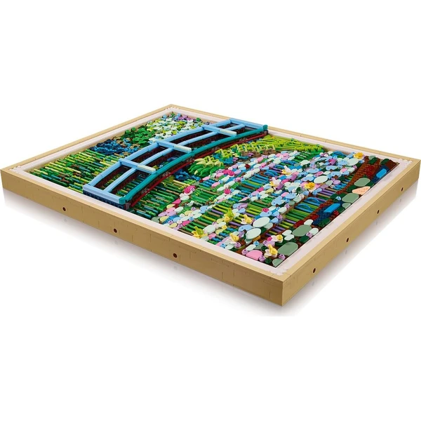 LEGO Art 31220 Claude Monet – Most nad jezírkem s lekníny - LEGO - Obrázek d_fa8083b2ce64426cb1592634ea6028b7