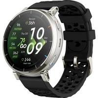 Amazfit Active 3 Premium chytré hodinky stříbrné - Chytré hodinky