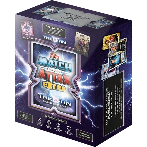 UCC 2026 MAX - The X Tin  (with tray)