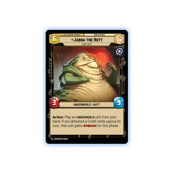 Star Wars TCG SWU 07: Lawless Time - Spotlight Deck Jabba the Hutt - Star Wars TCG - Obrázek d_faa95e04455c483b9620855b92b5643a