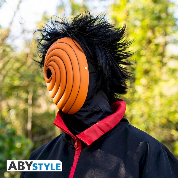 Replika masky Naruto Shippuden - Tobi - Repliky - Obrázek d_faaaee3eb48d41788f86c973445e68f0