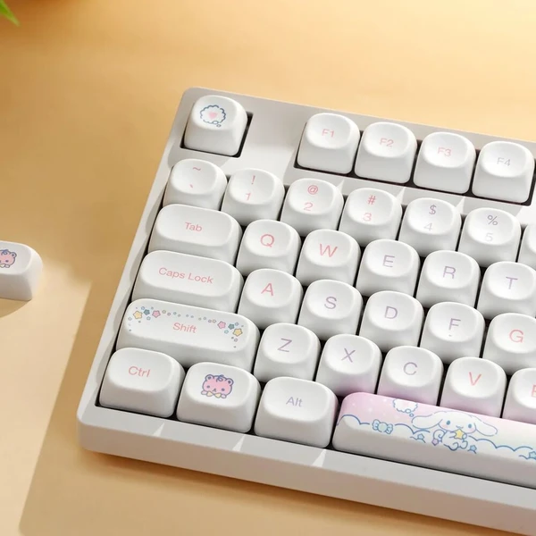 Akko x Cinnamoroll Star 3108 V3 Akko Frost Pink klávesnice (US) bílá - Klávesnice - Obrázek d_fac7564d8afa4b2ba06293e91e7baea9