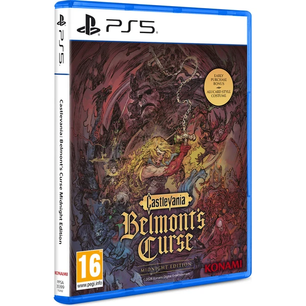 Castlevania: Belmont's Curse Midnight Edition (PS5) - Hry pro PS5 - Obrázek d_fac80820052a4e2fbc7405a0f9928355