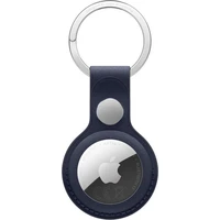 Apple FineWoven klíčenka na AirTag námořnicky modrá - Klíčenky