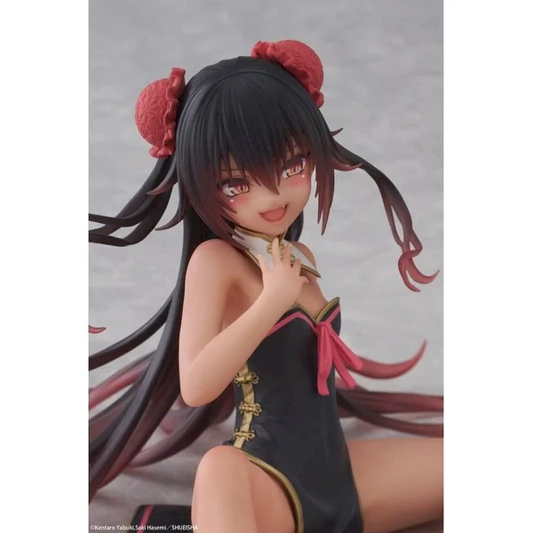 Figurka Taito Prize To Love-Ru Darkness - Desktop Cute Nemesis (Chinese Dress Ver.) 13 cm - Figurky - Obrázek d_fad4ec7e88be479094cd50943f48d841