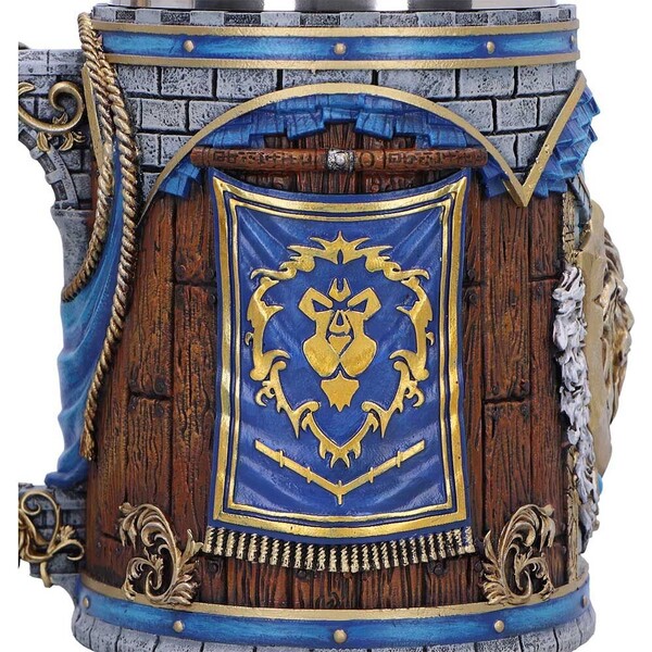 Nemesis Now korbel World of Warcraft - Alliance 600 ml - Hrnky - Obrázek d_fadaf16e88ca498c99e2b88e681616e2