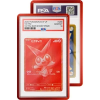 GradedGuard Metallic Case (PSA) ochranný obal na karty červený - Obaly na karty