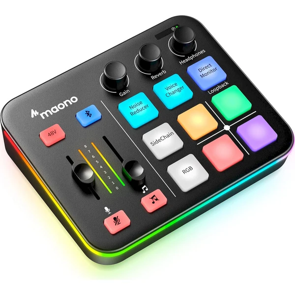 Maono G1 Neo mixážní pult - Zvukové karty - Obrázek d_faeab54366ad42efa922f273c9fc6dd4