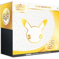 Pokémon TCG: 30th Celebration Elite Trainer Box - Pokémon karty