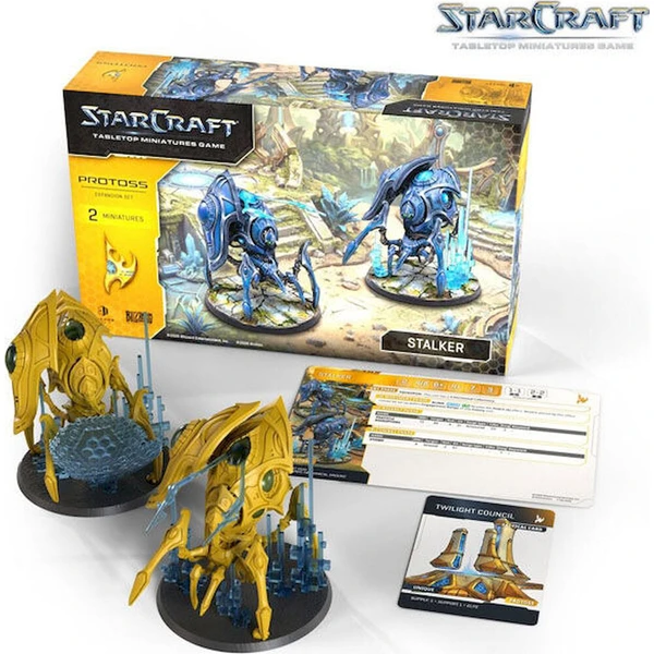 StarCraft The Miniatures Game - Stalker - Protoss - Expansion Set - EN - Deskové hry - Obrázek d_fafd613844e342d795947c59659ccc9a