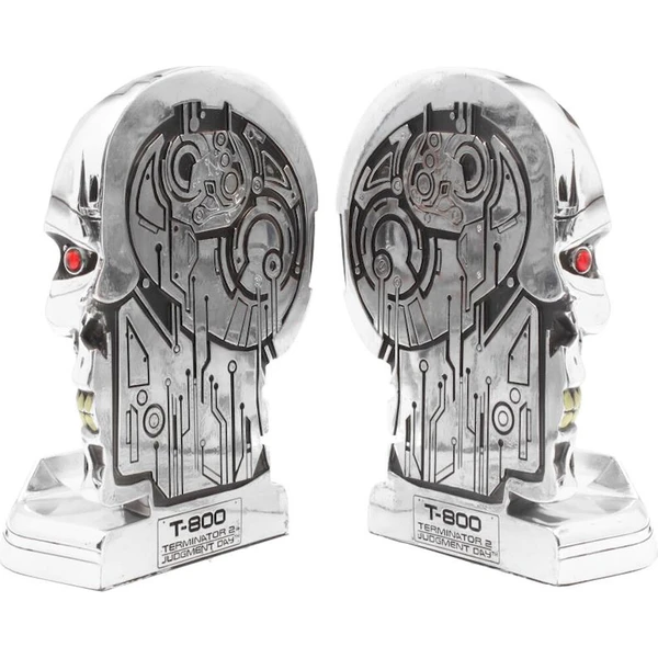 Zarážky na knihy Terminator 2 - T800 - Dekorace - Obrázek d_fb03a5f568714ae387a64116be52a1a7