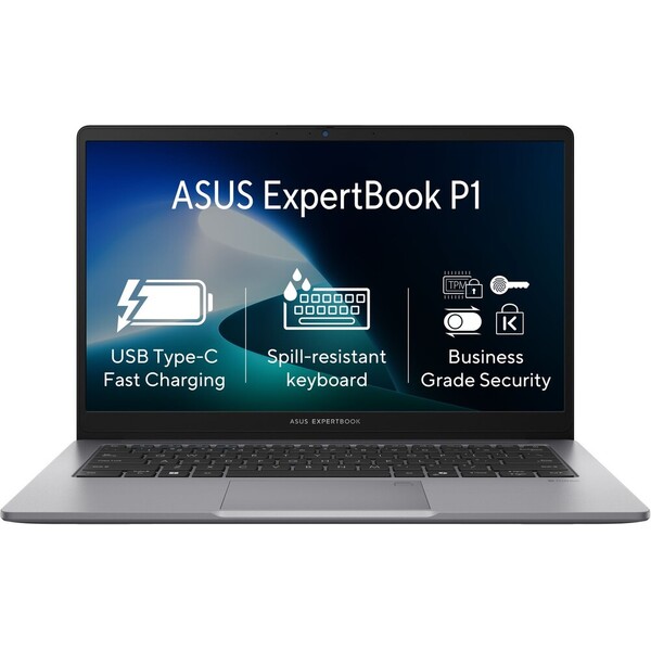 ASUS ExpertBook P1 P1503CVA-S70760X Šedá