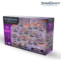 StarCraft The Miniatures Game - Zergling - Zerg - Expansion Set - EN - Deskové hry