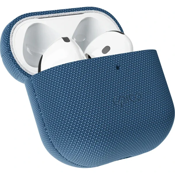 Epico SolidWoven Case pouzdro pro AirPods 4/AirPods 5 modré - Pouzdra - Obrázek d_fb294a4944f04d4482840505d0805767