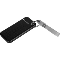 VERBATIM Pocket SSD 256GB černá/šedá - SSD disky