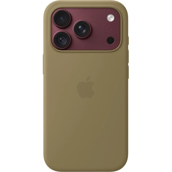 iPhone 18 Pro Silicone Case with MagSafe - Olive - Pouzdra - Obrázek d_fb47f3ea57844d459b8449acf6005336