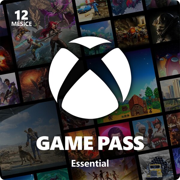 Microsoft Xbox Game Pass Core 12 měsíců (AT)