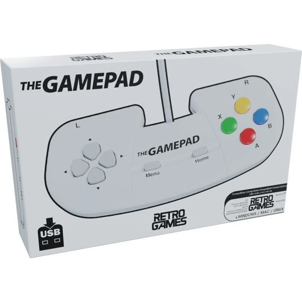 The Spectrum Gamepad White Edition retro herní ovladač bílý - Herní ovladače - Obrázek d_fb51388f4a054d3ea19a0a3c013fbfa5
