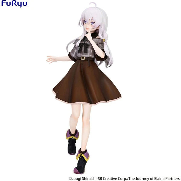 Figurka Furyu Trio-Try-iT Wandering Witch: The Journey of Elaina - Elaina (Brown Outfit) 22 cm - Figurky - Obrázek d_fb547c6daa8f40288df4be58620a39aa