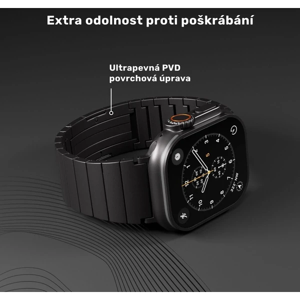 UNUM by Epico Titanium Watch Band řemínek Apple Watch 38/40/41/42 černý - Řemínky - Obrázek d_fb5e962e0a7b4ec4aef115ff1dd13445