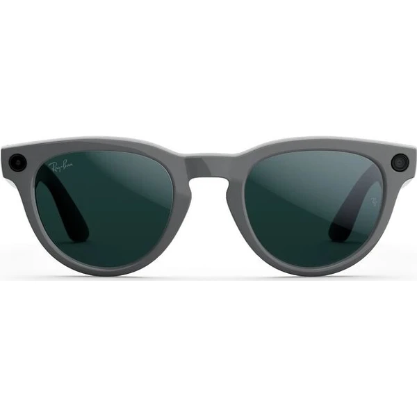Meta RAY-BAN Headliner Gen2 (Standardní) chytré lesklé brýle (zatmavovací - čiré/smaragdové) šedé - AR brýle - Obrázek d_fb6c0f28e1564c3f9c5a58ed56e85baa