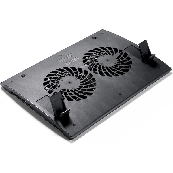 DEEPCOOL WIND PAL FS chladící podložka pod notebook černá - Chladící podložky - Obrázek d_fb6f740e392a49728527f46a577b44ec