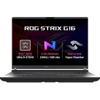 ASUS ROG Strix G16 (G615LP-S5006) RTX 5070 šedý - Notebooky