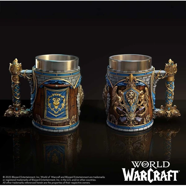 Nemesis Now korbel World of Warcraft - Alliance 600 ml - Hrnky - Obrázek d_fb779e2fa41e4af5b2d24aa923595579