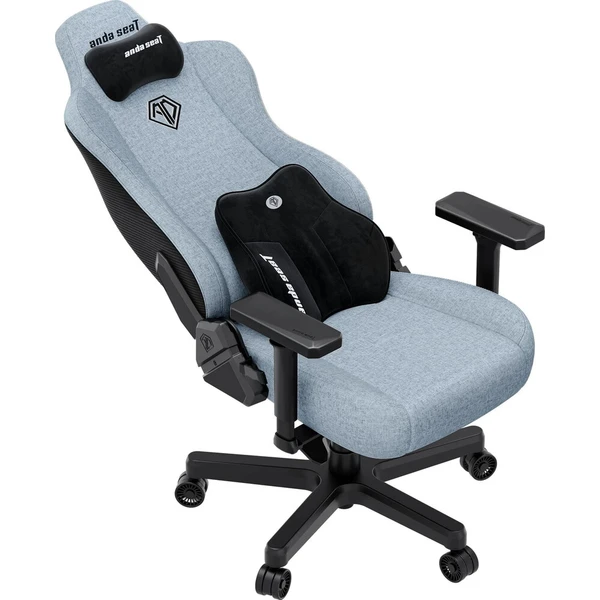 Anda Seat Kaiser 3E XL fabric herní židle šedomodrá - Židle - Obrázek d_fb8a8321dfa547728cc33ea727b66562