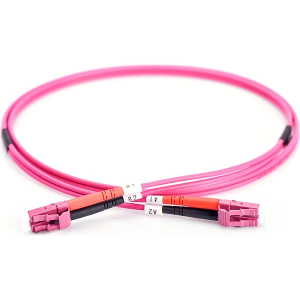 DIGITUS LC/LC optický patch kabel OM4 Duplex 10m růžový - Kabely a redukce - Obrázek d_fb943f45befe4b0da2defd43c862f056