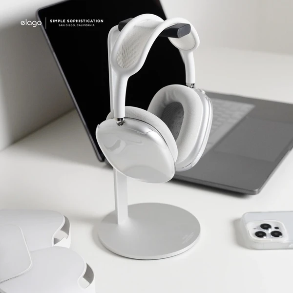 ELAGO Clear Case kryt pro Apple Airpods Max čirá - Pouzdra - Obrázek d_fb98b0455cc84310b11a349a15b831ea