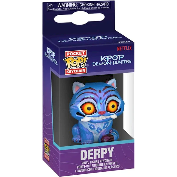 Funko POP! Keychain: K-Pop Demon Hunters - Derpy - Funko POP! - Obrázek d_fb9fcc74ca3a43f1922fd2ce48827e08