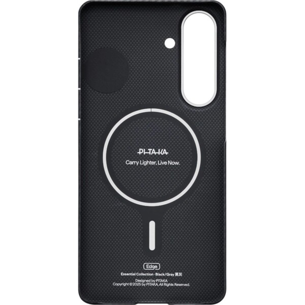 Pitaka Cairn Case Aaron button kryt Samsung Galaxy S26 Black/Grey - Pouzdra - Obrázek d_fbbe61c01e744a0cb49622bf0d36fbb9