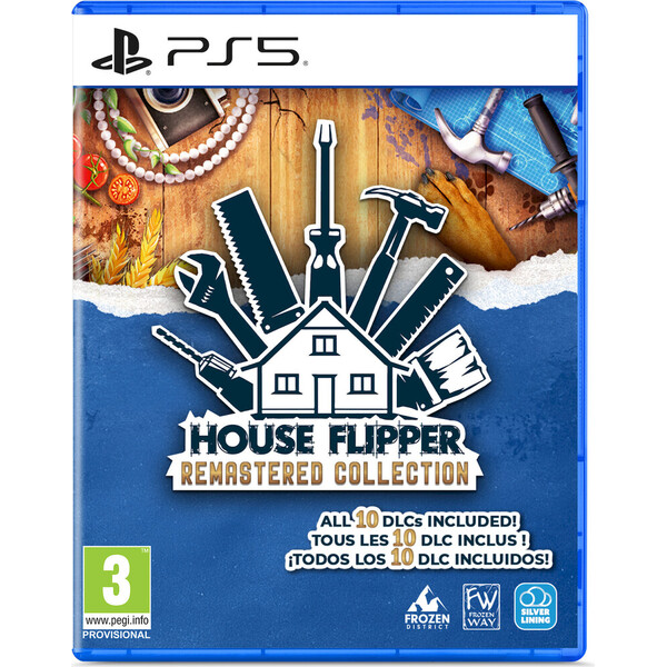 House Flipper Remastered Collection (PS5)