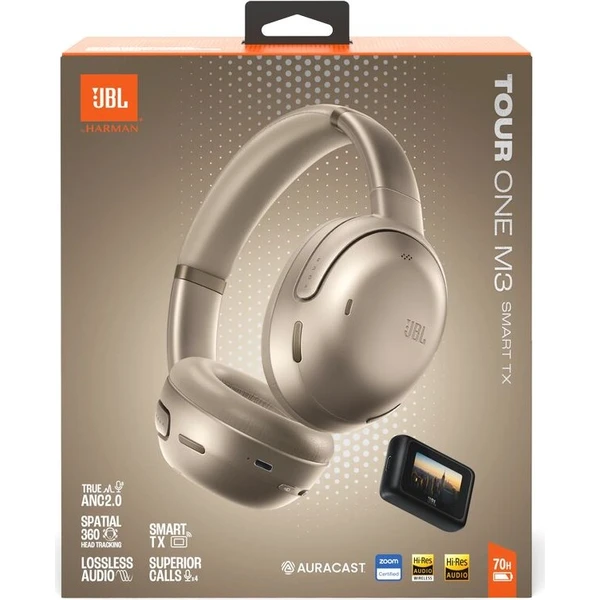 JBL TOUR ONE M3 Smart TX bezdrátová sluchátka béžová - Sluchátka - Obrázek d_fbd08340e0394121b4b3542e299dd67c